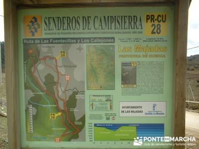 Senderos de Campisierra - Las Majadas; rutas de senderismo;rutas madrid a pie